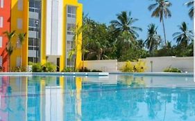 El Arrecife: Apartamento con alberca a 10 minutos de la playa